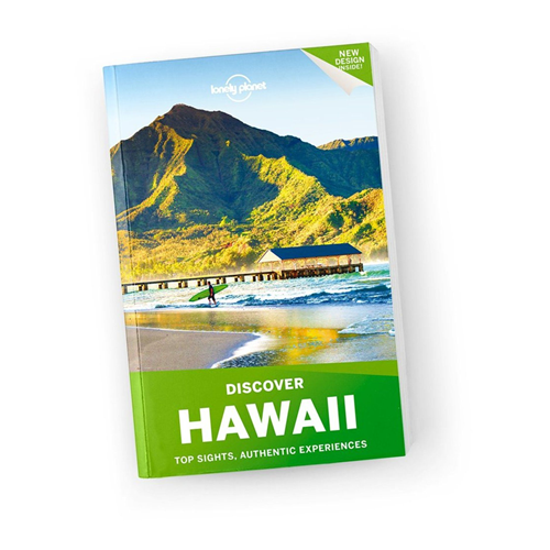 book lonely planet discover Hawaii